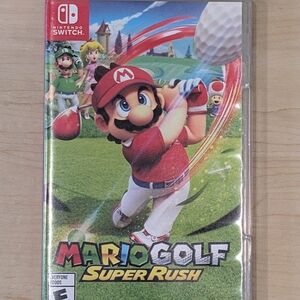 Nintendo Mario Golf: Super Rush - Red and Green